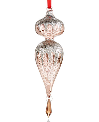 Holiday Lane Bronze Finial Ornament, Only at Macy's