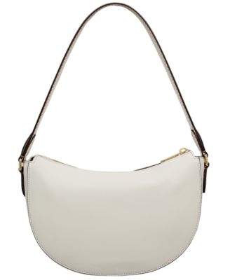 Spring Daze Small Leather Crescent Shoulder Bag