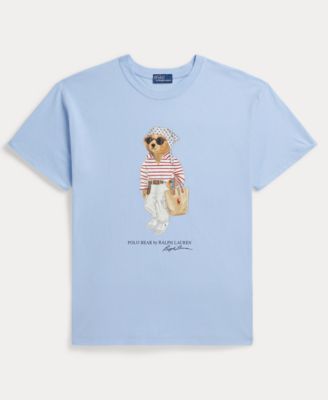 Women's Polo Bear Short-Sleeve Crewneck T-Shirt