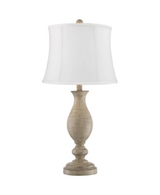 Serena Traditional Country Cottage Table Lamps 27 1/2" Tall Set of 2