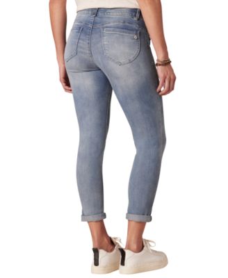 Petite Mid-Rise Ankle Length Jeans