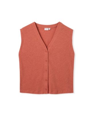 Women's Button Through Top