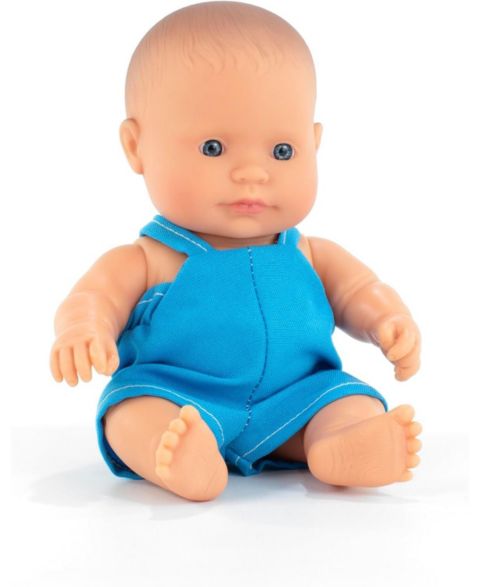 Детская кукла MINILAND My friends and Me Collection Baby Boy Doll - 8 1/4'', цвет: Light Skin