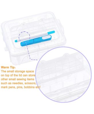 60 Colors Embroidery Machine Thread Storage Box Sewing Kit