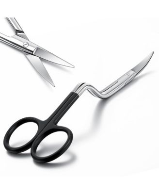 6inch Double Curved Embroidery Scissor Applique Sewing Handicraft Stainless Steel Precision