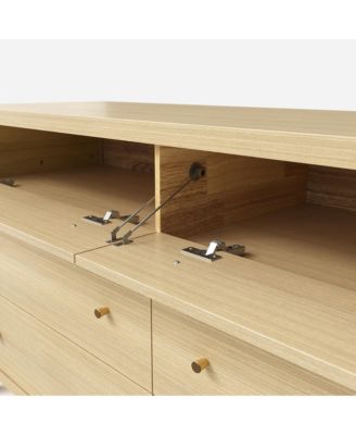 Solid Wood Dresser , Pre-Assembled Chest