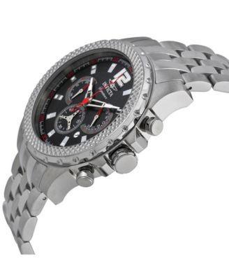 Men's 7456 Signature Quartz Chronograph Dial Watch