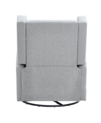 Electronic Power Recliner and Swivel Glider, 250 lbs Capacity, USB Port