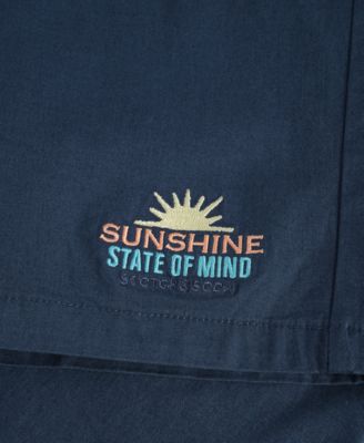 Boys' Toddler 2T-4T Striped T-Shirt and Shorts, 2-Piece Set