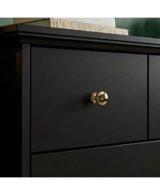 Paint 10-Drawer Wood Double Dresser Storage Cabinet