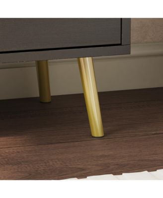 Wood Dresser Chest of Drawer With 6 Drawers