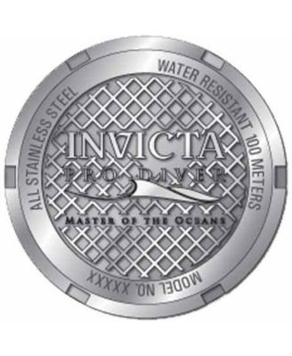 Men's 11938 Pro Diver Quartz Dial Watch