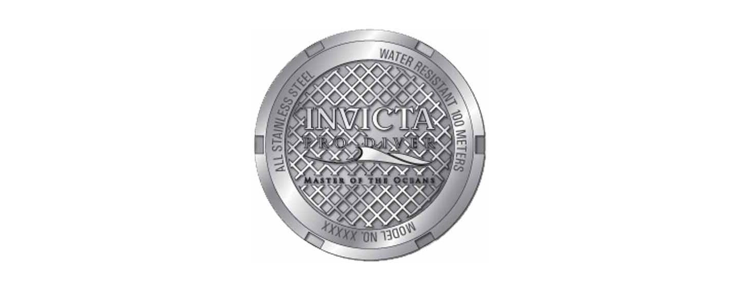 Мужские часы Invicta 11938 Pro Diver Quartz Dial, цвет: Белый — фото 2