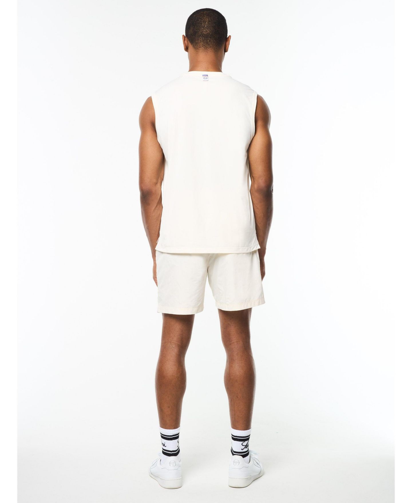 Мужской топ Sergio Tacchini Attivo Damarindo, цвет: Gardenia — фото 4