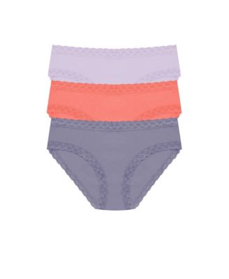 Women's Bliss Supima Cotton Girl Brief 3-Pack
