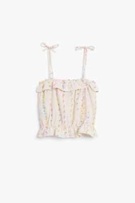 Girls Girls's Pom-pom strap top