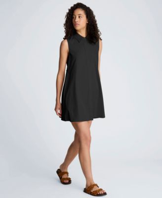 Women's Sleeveless Trapeze Mini Dress