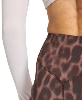 Women's Optim&eacute; Leopard 7/8 Leggings