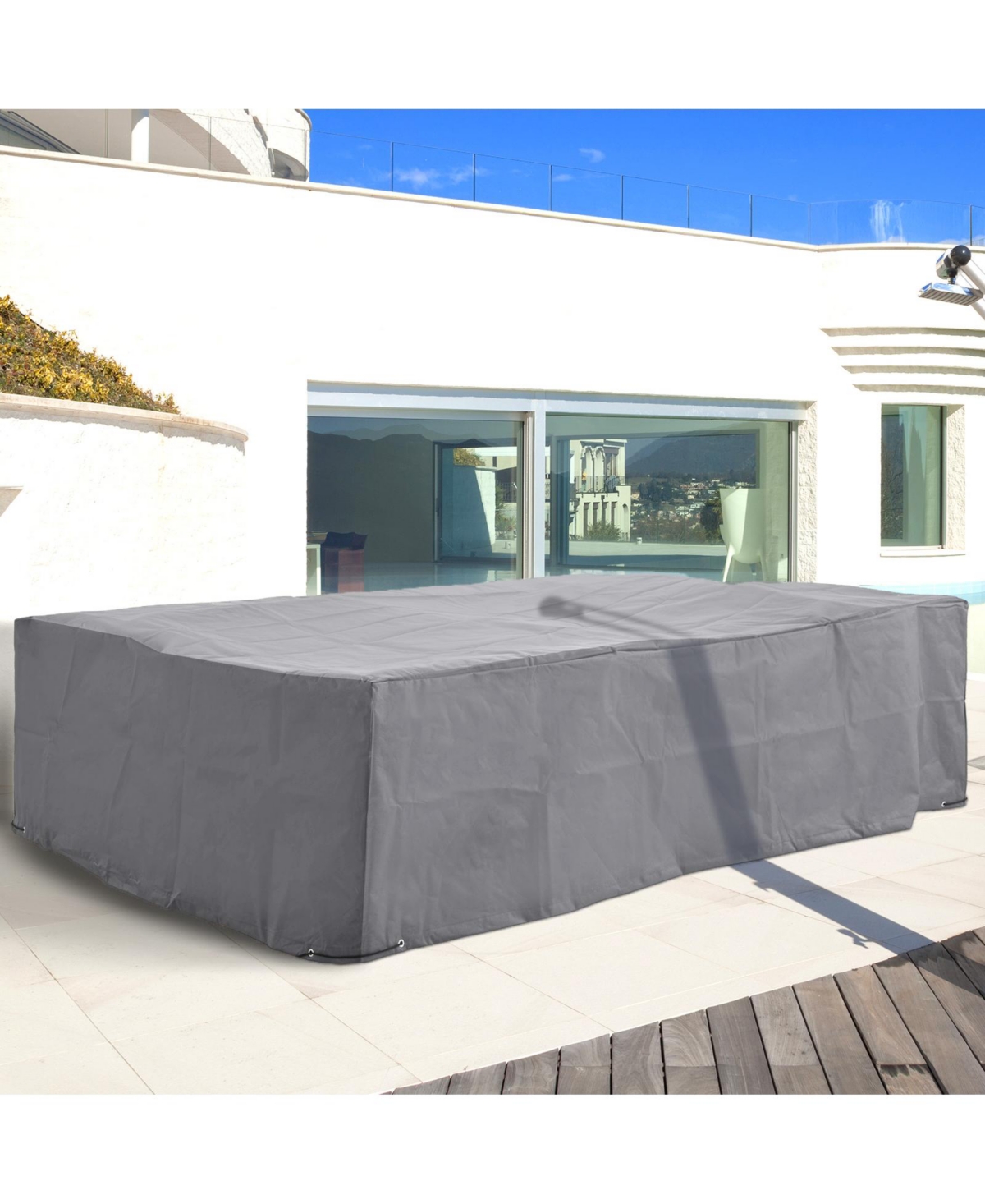 Busdays Outdoor Furniture Covers Waterproof Patio Furniture Protector Set Heavy Duty Weather Resistant for Table Chairs Sofa