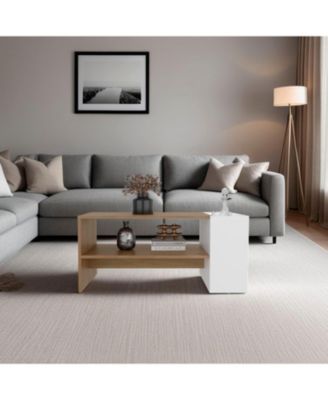 Galatia Coffee Table, 1 Shelf