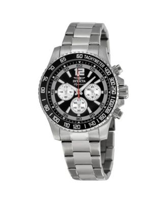 Men's 7406 Signature Quartz Chronograph Dial Watch