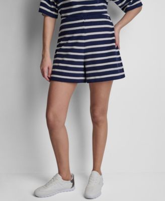 Women's Towelling High-Rise Pull-On Shorts