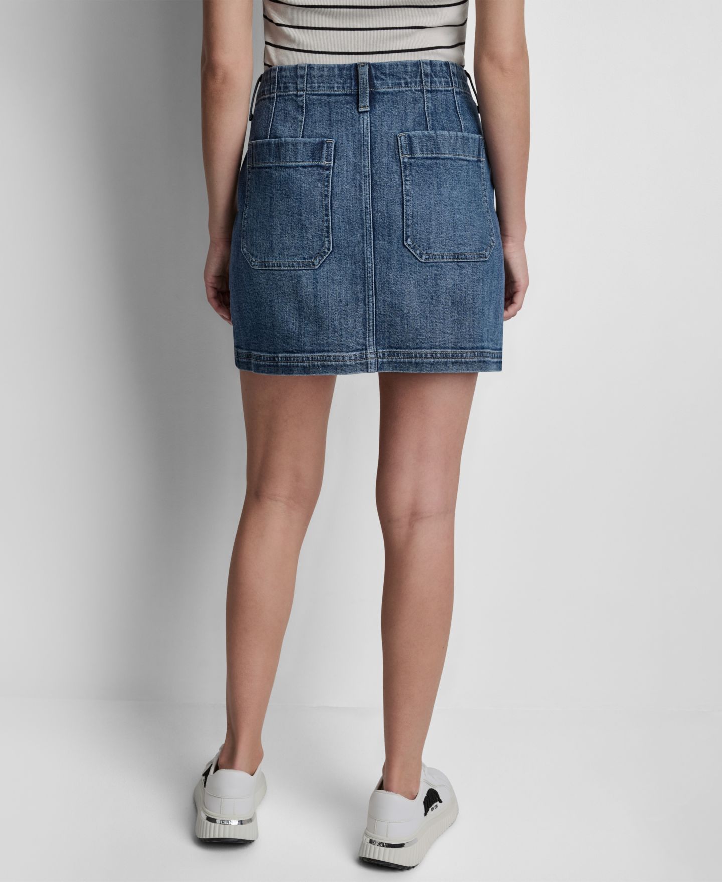 Женская юбка DKNY Jeans High-Rise Mini — фото 5