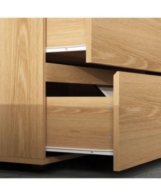 6-Drawers Wood Chest of Drawer Cabinet Organizer Dresser
