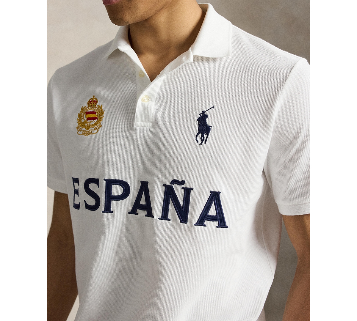 Polo Ralph Lauren Men's Classic-Fit Spain Shirt
