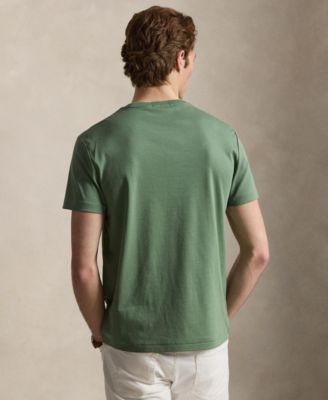 Men's Custom Slim Fit Soft Cotton T-Shirt