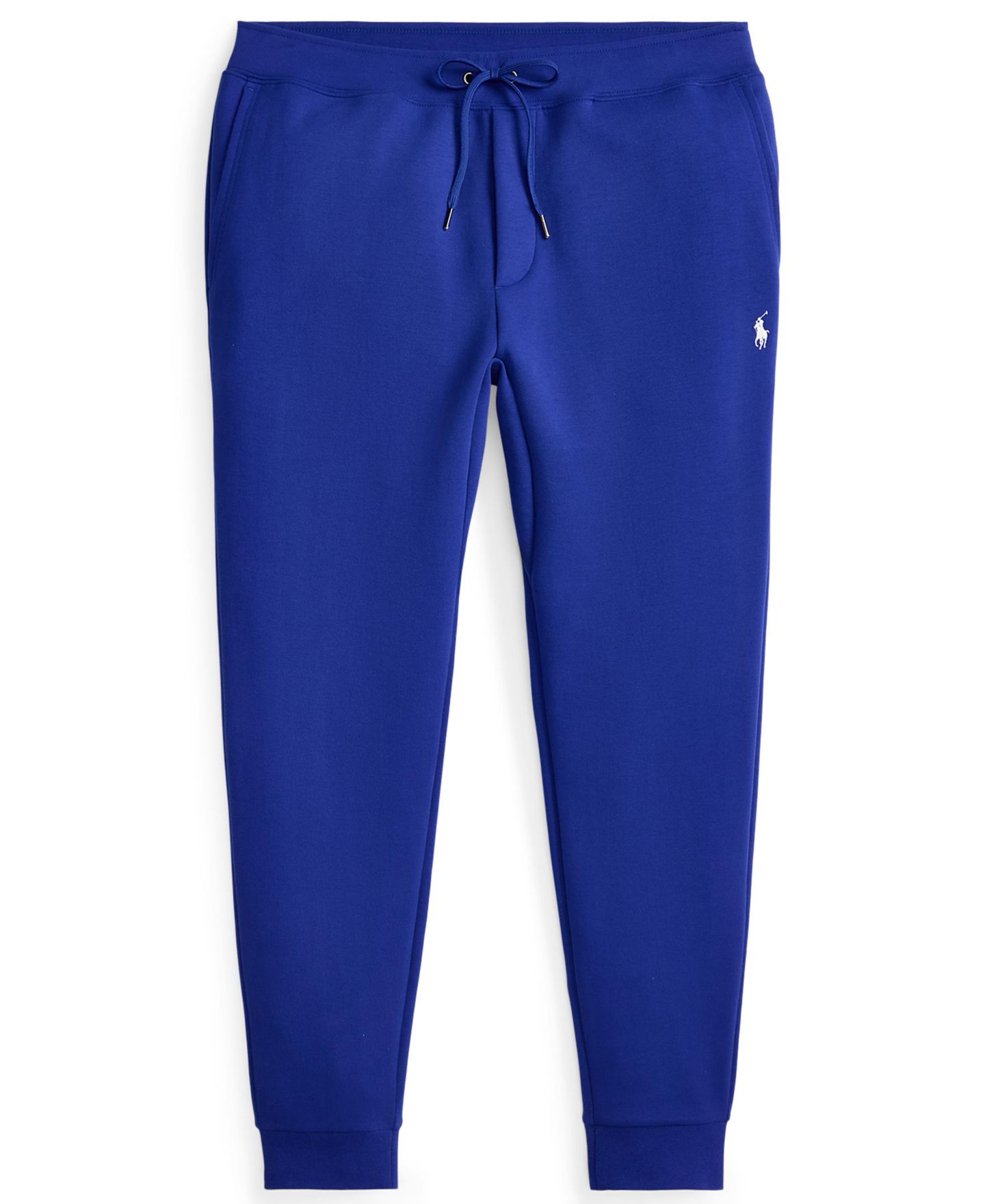Мужские брюки Polo Ralph Lauren Double-Knit Jogger, цвет: Лазурный — фото 5