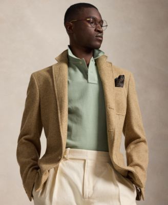 Men's Classic-Fit Mesh Polo Shirt