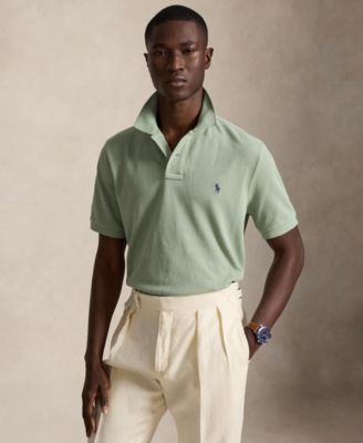 Men's Classic-Fit Mesh Polo Shirt