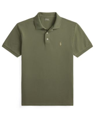 Men's Classic-Fit Stretch Mesh Polo Shirt