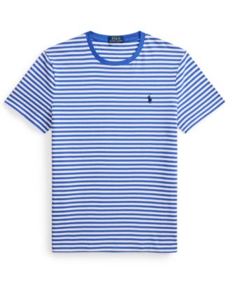 Men's Classic-Fit Striped Cotton Jersey T-Shirt 