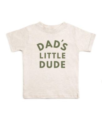Boys Dad's Dude Short Sleeve T-Shirt