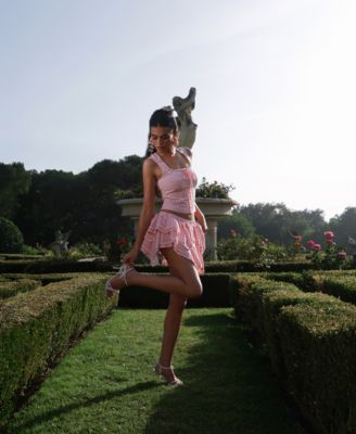 Women's A-Line Mini Skirt