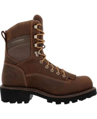 Men's Core 37 9" Scalloped Heel Waterproof Work Boot