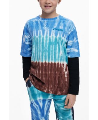 Boys Boys's Tie-Dye layered effect T-shirt