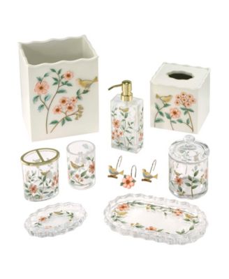 Pretty Birds Bath Accessory Set