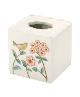 Pretty Birds 6" Tissue Box Cover