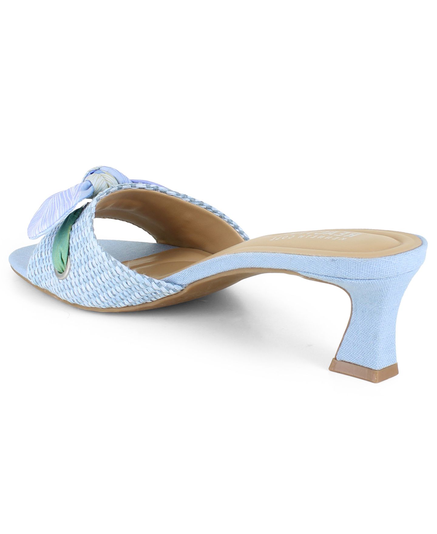 Женские сандалии Kenneth Cole Reaction Bahama Tie Slip-On Dress Sandals, цвет: Синий — фото 6