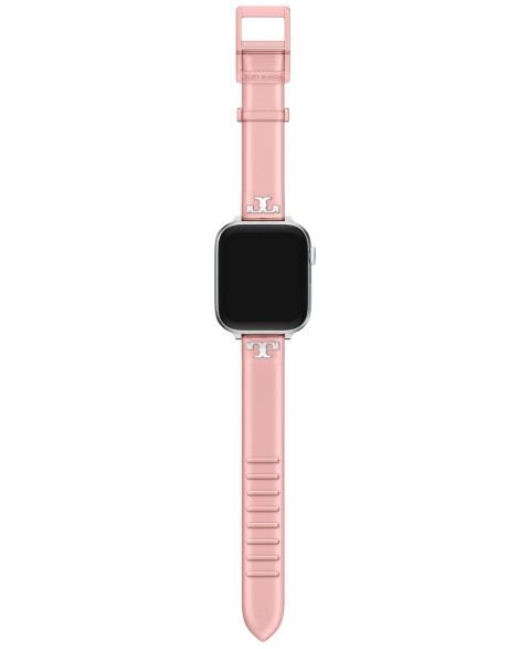 Tory Burch Women's Single T Jelly Band for Apple Watch&reg;, TBS0138E