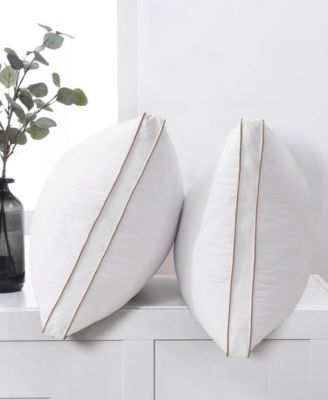 Goose Feather Down 2-Pack Bedding Pillows, Standard