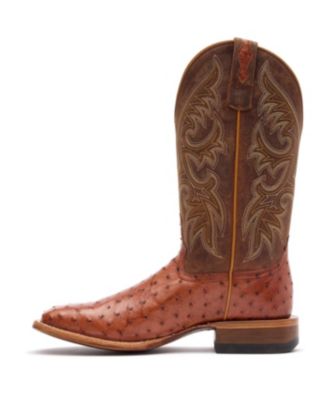 Men's Premium Exotics Full-Quill Ostrich Western Boot