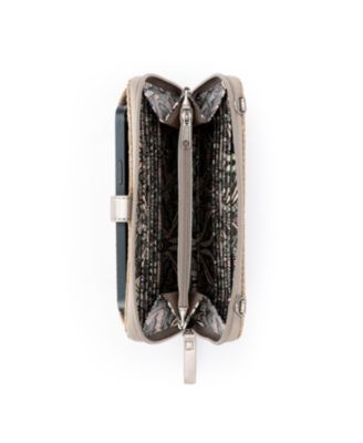 Women's Smartphone Crossbody Purse - Cellphone Bag and Wallet For Everyday - Convertible Wristlet With Zipper