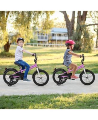 Kids 16 Inch Bike with 2 Brakes