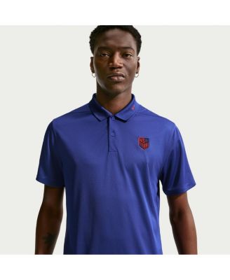 Men's Royal USMNT Dri-FIT Victory Polo Shirt