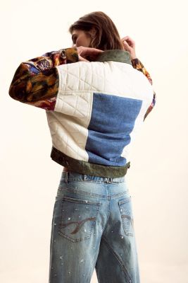 Women's Trucker jacket M. Christian Lacroix