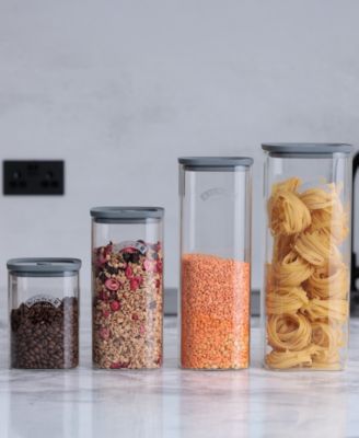 Fresh Storage Jars, Set of 4